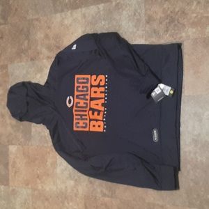 New. New Era Men's Chicago Bears Combine Offside Navy Hoodie. Size Medium.